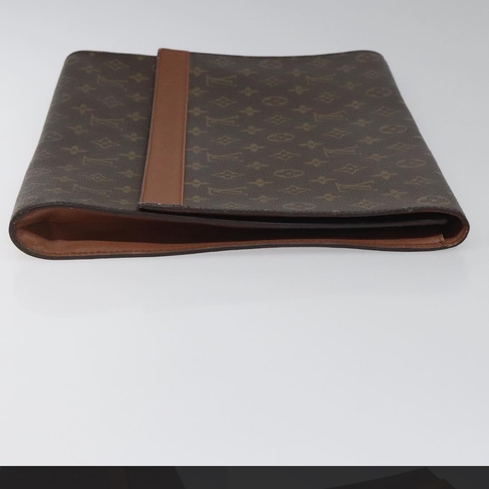 LOUIS VUITTON Monogram Porte Envelope Clutch/Business bag/Laptop bag - Picture 5 of 11